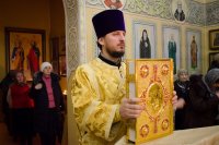 Божественная литургия в день памяти свт. Амвросия епископа Медиоланского