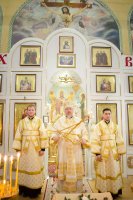 Божественная литургия в день памяти свт. Амвросия епископа Медиоланского