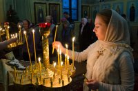 Божественная литургия в день памяти свт. Амвросия епископа Медиоланского