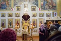 Божественная литургия в день памяти свт. Амвросия епископа Медиоланского