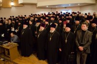 Общее собрание духовенства Гомельской епархии Белорусской Православной Церкви