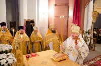 Божественная литургия в праздник иконы Божией Матери "Нечаянная Радость"