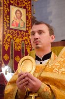 Божественная литургия в праздник иконы Божией Матери "Нечаянная Радость"