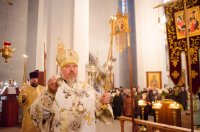 Божественная литургия в праздник иконы Божией Матери "Нечаянная Радость"