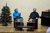 Архимандрит Савва (Мажуко) встретился с читателями