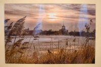 Преосвященный Стефан принял участие в открытии выставочного проекта «Зимние праздники»