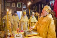 Божественная литургия в день памяти свт. Иоасафа Белгородского