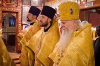 Божественная литургия в день памяти свт. Иоасафа Белгородского