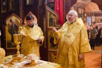 Божественная литургия в день памяти свт. Иоасафа Белгородского