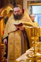 Божественная литургия в день памяти свт. Иоасафа Белгородского