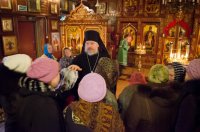 Божественная литургия в день памяти свт. Иоасафа Белгородского