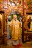 Божественная литургия в день памяти свт. Иоасафа Белгородского