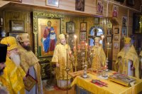 Божественная литургия в день памяти свт. Иоасафа Белгородского