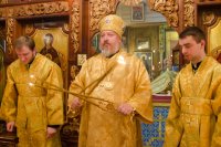 Божественная литургия в день памяти свт. Иоасафа Белгородского