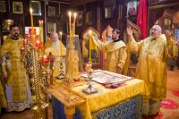 Божественная литургия в день памяти свт. Иоасафа Белгородского