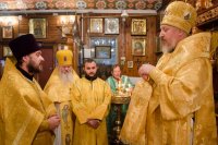 Божественная литургия в день памяти свт. Иоасафа Белгородского