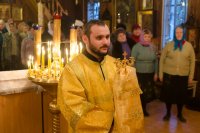 Божественная литургия в день памяти свт. Иоасафа Белгородского