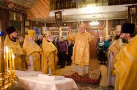 Божественная литургия в день памяти свт. Иоасафа Белгородского