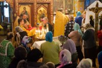 Божественная литургия в день памяти свт. Иоасафа Белгородского