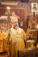 Божественная литургия в день памяти свт. Иоасафа Белгородского