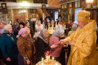 Божественная литургия в день памяти свт. Иоасафа Белгородского