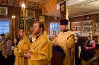 Божественная литургия в день памяти свт. Иоасафа Белгородского