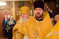 Божественная литургия в день памяти свт. Иоасафа Белгородского