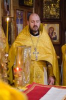 Божественная литургия в день памяти свт. Иоасафа Белгородского