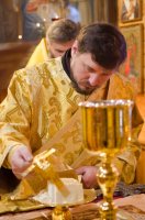 Божественная литургия в день памяти свт. Иоасафа Белгородского