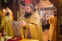 Божественная литургия в день памяти свт. Иоасафа Белгородского