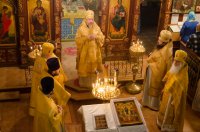 Божественная литургия в день памяти свт. Иоасафа Белгородского