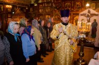 Божественная литургия в день памяти свт. Иоасафа Белгородского