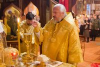 Божественная литургия в день памяти свт. Иоасафа Белгородского