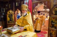 Божественная литургия в день памяти свт. Иоасафа Белгородского