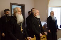 Божественная литургия в день памяти свт. Иоасафа Белгородского