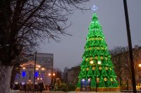 "Однажды под Новый Год..."