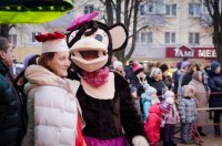 "Однажды под Новый Год..."