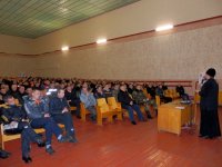 Встреча священника с пациентами ЛТП №1 г. Светлогорска