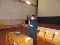 Встреча священника с пациентами ЛТП №1 г. Светлогорска