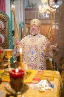 Божественная литургия в день памяти прп. Даниила Столпника Божественная литургия в день памяти прп. Даниила Столпника