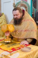 Божественная литургия в день памяти прп. Даниила Столпника Божественная литургия в день памяти прп. Даниила Столпника