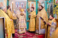 Божественная литургия в день памяти прп. Даниила Столпника Божественная литургия в день памяти прп. Даниила Столпника