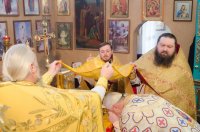 Божественная литургия в день памяти прп. Даниила Столпника Божественная литургия в день памяти прп. Даниила Столпника