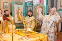 Божественная литургия в день памяти прп. Даниила Столпника Божественная литургия в день памяти прп. Даниила Столпника