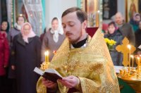 Божественная литургия в день памяти прп. Даниила Столпника Божественная литургия в день памяти прп. Даниила Столпника