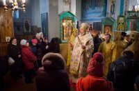 Божественная литургия в день памяти прп. Даниила Столпника Божественная литургия в день памяти прп. Даниила Столпника