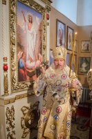 Божественная литургия в день памяти прп. Даниила Столпника Божественная литургия в день памяти прп. Даниила Столпника