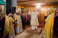 Божественная литургия в день памяти прп. Даниила Столпника Божественная литургия в день памяти прп. Даниила Столпника