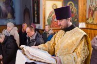 Божественная литургия в день памяти прп. Даниила Столпника Божественная литургия в день памяти прп. Даниила Столпника