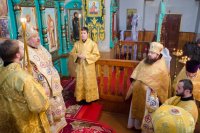 Божественная литургия в день памяти прп. Даниила Столпника Божественная литургия в день памяти прп. Даниила Столпника